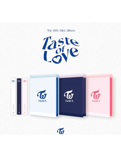 TWICE - Mini Album Vol.10 [Taste of Love](HEMEN TESLİM)
